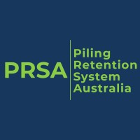 Piling Retention Systems Australia logo - Similar company to Screwpile Australia - Piling & Ground Anchoring - Designers - Manufacturers - Contractors