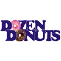 Dozen Donuts logo - Similar company to D Donuts