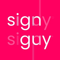The Sign Guy Ltd logo - Similar company to Verso - Mental Wellbeing In Sales