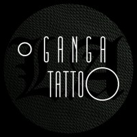Ganga Tattoo Studio LA logo - Similar company to Bang Bang Tattoo