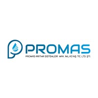 PROMAS ARITMA SİSTEMLERİ MAK. İMALAT VE İNŞ. TİC. LTD. ŞTİ. logo - Similar company to Oveon Su Arıtma Sistemleri
