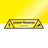 Power4Events.nl logo - Similar company to Lambrix Elektro