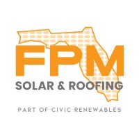 FPM Solar & Roofing logo - Similar company to Green Rack Solar