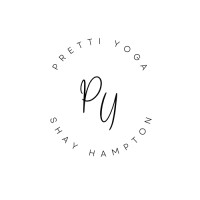 Pretti Yoga logo - Similar company to Chop Creative