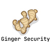 Ginger Security logo - Similar company to Aptive Cyber Security