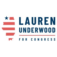 Lauren Underwood for Congress logo - Similar company to Emit-Less Llc