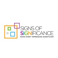 Signs of Significance logo - Similar company to Ace Sign
