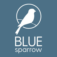 Blue Sparrow logo - Similar company to Blue Sparrow