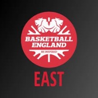 Basketball England East logo - Similar company to Bexley Tigers Basketball Club