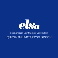ELSA Queen Mary logo - Similar company to Queen Mary Law Society