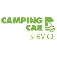 Camping car service logo - Similar company to Camping Du Letty