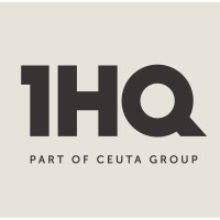 1HQ Brand Agency logo - Similar company to Ceuta Group, An Iqvia Business