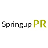 Springup PR logo - Similar company to B-Side