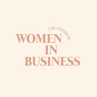 UW-Madison Women in Business logo - Similar company to Tee Time