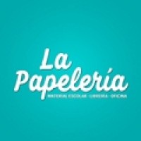 Librería La Papelería logo - Similar company to Dragaria. Revista Canaria De Literatura