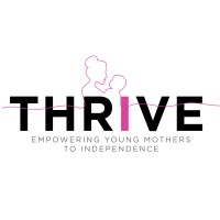 Let Her Thrive (Thrive Companies 501(c)3 logo - Similar company to Ducttesters, Inc.