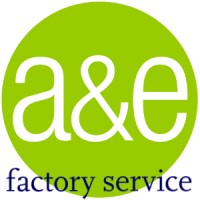 A&E Factory Service logo - Similar company to Sears Home Services