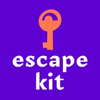 Escape Kit, créateur de jeu 100 % sur mesure en entreprise logo - Similar company to Kaleidodoc