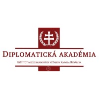 Diplomatic Academy – Karol Rybárik Institute of International Relations, Faculty of Law, Comenius University in Bratislava logo - Similar company to University Library In Bratislava