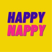 Happy Nappy logo - Similar company to Super Dry Baby Diaper
