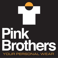 Pink Brothers logo - Similar company to Bcreative