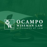 Ocampo Wiseman Law logo - Similar company to Mattersuite – Ai-Powered Legal Ecosystem For In-House Teams.