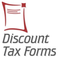 Discount Tax Forms logo - Similar company to John Grace Restoration