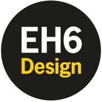 EH6 Design® logo - Similar company to Limelite Creative | Visual Branding And Design | Falkirk