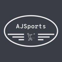 AJSports logo - Similar company to New West Knifeworks