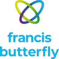 Francis Butterfly logo - Similar company to Butterfly Homes