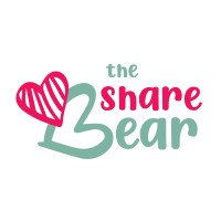 The Share Bear logo - Similar company to Second Hugs