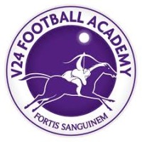 V24 Football Academy logo - Similar company to Ssnap (Supporting Sick Newborn And Their Parents)
