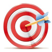 Huntaim logo - Similar company to Poshace