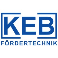 KEB Foerdertechnik GmbH logo - Similar company to Komatec Systeme & Robotertechnik Gmbh