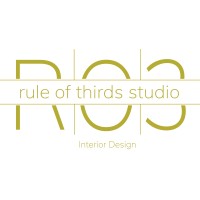 Rule of Thirds Studio logo - Similar company to 617 Studio (Six One Seven Studio)