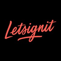 Letsignit logo - Similar company to Softvalue Distribution