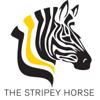 The Stripey Horse logo - Similar company to Cupcake Bakery