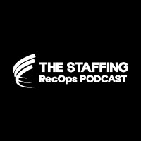 The Staffing RecOps Podcast logo - Similar company to Staffing Force Nederland | B Corp