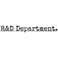 R&D Department logo - Similar company to R&D - Research & Development World