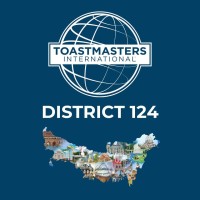 District 124, Toastmasters International logo - Similar company to Texmc