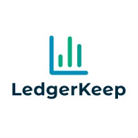 LedgerKeep logo - Similar company to Bookbits