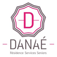 DANAÉ Résidences Services Séniors logo - Similar company to Sos Aides A Domicile
