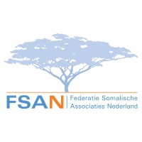 Federatie Somalische Associaties Nederland (FSAN) logo - Similar company to Solstar Be