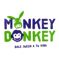 Monkey Donkey Madrid logo - Similar company to Taub'Art - Black & White Truffle Events