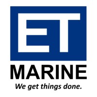 ET Marine Inc. logo - Similar company to Shuttle Marine Engineering Services