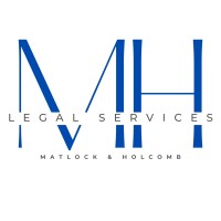 Matlock and Holcomb Legal Servcies, LLC. logo - Similar company to Richardsonclement Pc