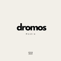 Dromos Media logo - Similar company to Glasense