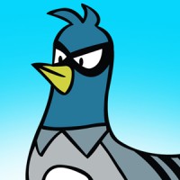 Danger Pigeon: The Character Agency logo - Similar company to B!Juku