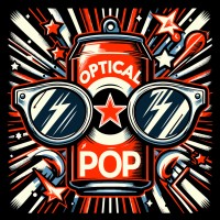 Optical Pop Designs logo - Similar company to ~  Fa-Kit  ~