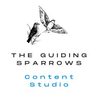 The Guiding Sparrows Content Studio logo - Similar company to Deffectiveduo